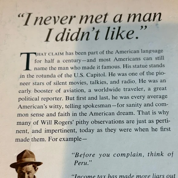 Will Rogers: The Man and His Times Book - Picture 6 of 11